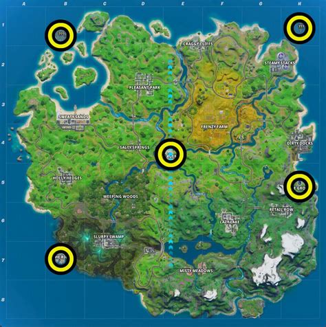 ‘fortnite Phone Booth Locations Where To Disguise Yourself In