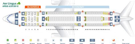 Delta A330 300 Seat Map