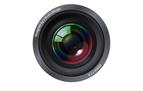 Free Vectors Ultra Realistic Camera Lenses Webdesignhot