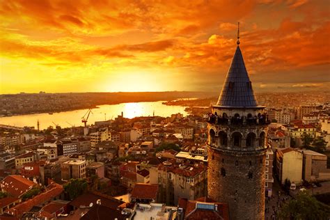 Wallpaper Galata Kulesi Galata Bridge Istanbul Turkey 1 Erofound