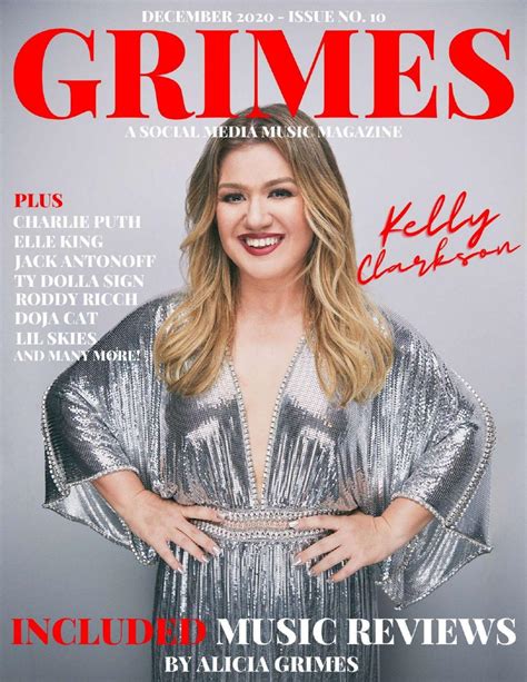 Grimes Magazine December 2020 Issue 10 By Grimes Magazine Issuu