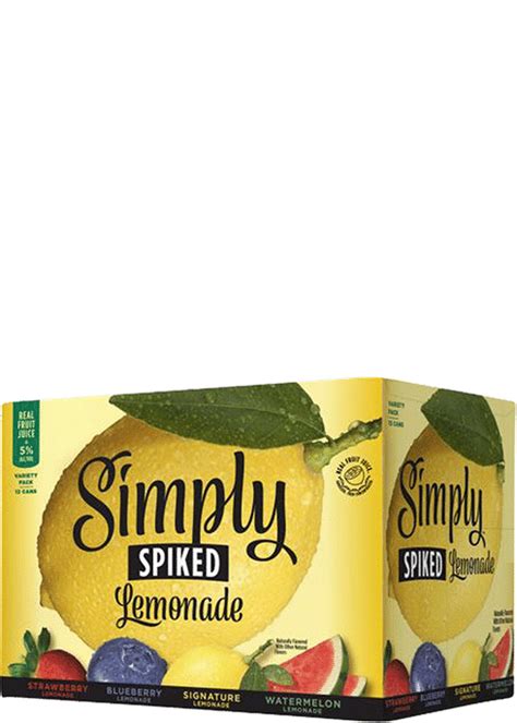 Simply Spiked Lemonade Variety Total Wine And More