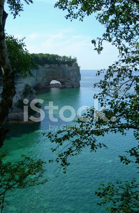 Scenic Great Lakes In Michigan Usa Stock Photo Royalty Free