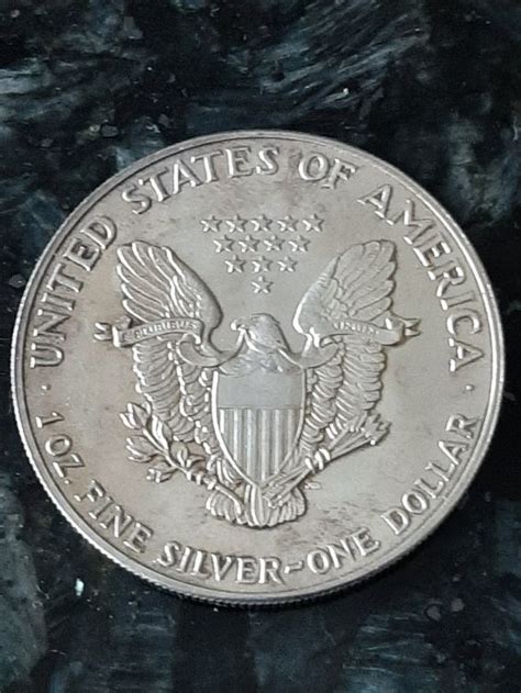 American Eagle 1987 Silberdollar 1 Unze Silber Kaufen Auf Ricardo