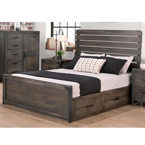 We love furniture that does double duty. Portland Bed - Home Envy Furnishings: Solid Wood Furniture ...