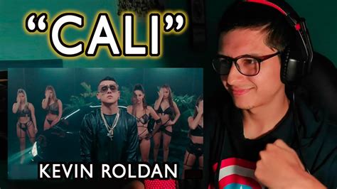 Kevin Roldan Cali Official Video ReacciÓn 🇨🇱 Youtube