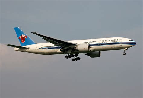 B 2056 Boeing 777 100 China Southern Eurospot Ams 2005 Flickr