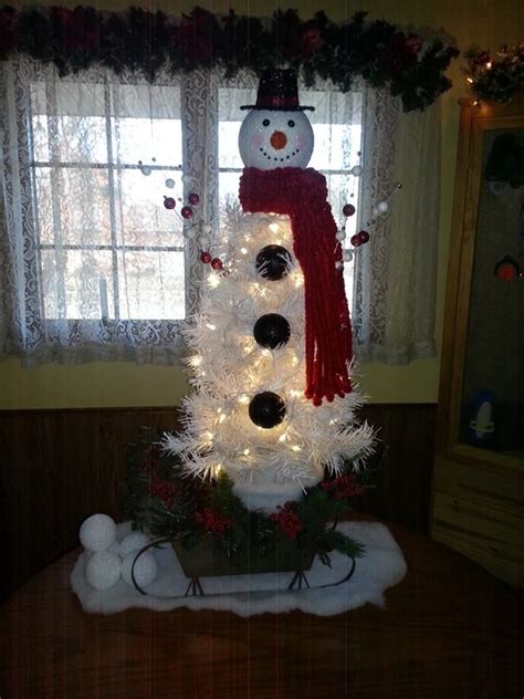 Snowman Tree Christmas Wreaths Diy Merry Christmas Darling Snowman