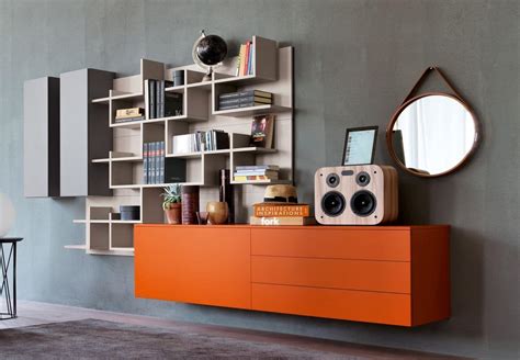 Modular furniture suited for modern living rooms | IDFdesign