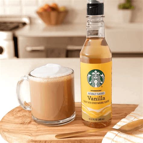 Is Starbucks Vanilla Syrup Gluten Free Starbmag