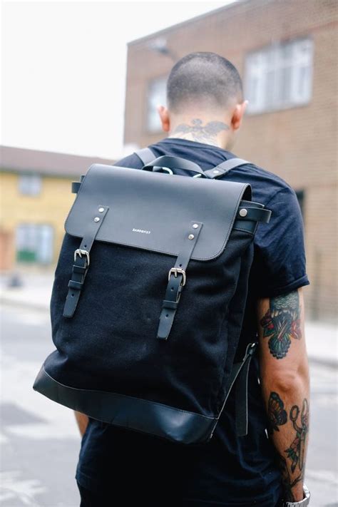 Women hot canvas backpacks men fashion personality shoulder multifunctional back. 25 Fashionable Grown-Up Men Backpacks To Get Inspired ...