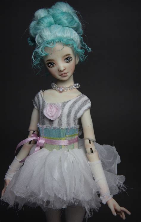 13″ Blue Cotton Candy Maya Doll Blue Cotton Candy Cotton Candy Dress
