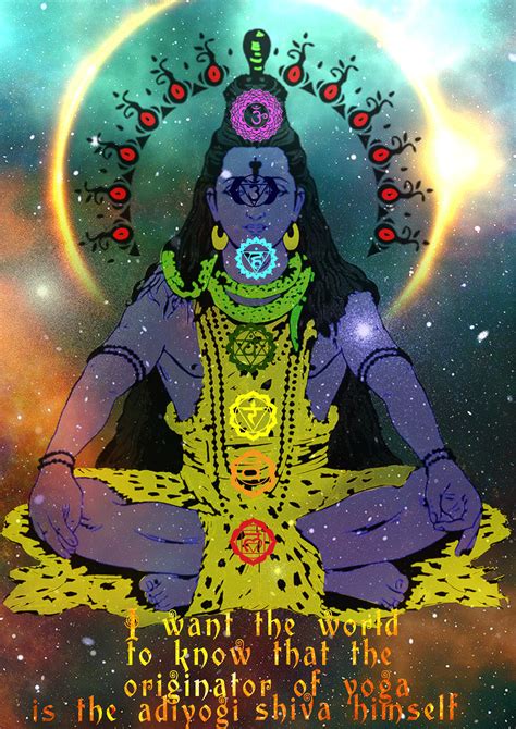 Psychedelic Shiva Wallpapers