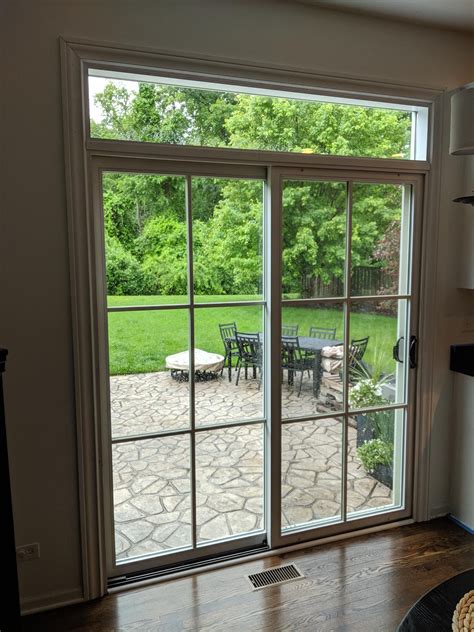 Slider With Transom Casco Double Hung Windows And Aluminum Clad Wood