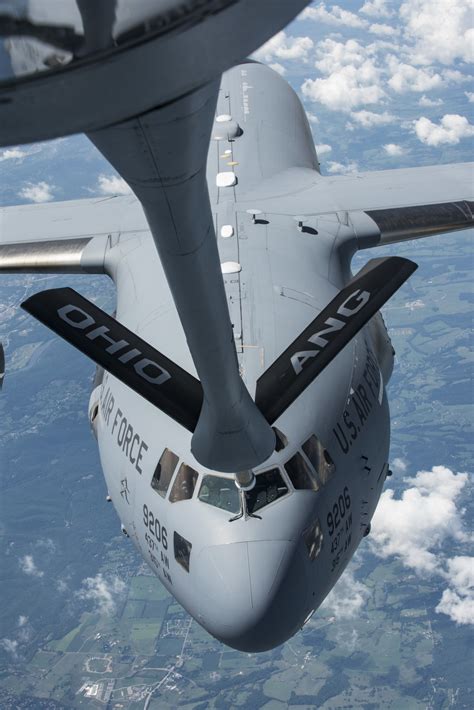 Dvids Images Kc 135 Stratotankers With The 121st Arw Refuel C 17
