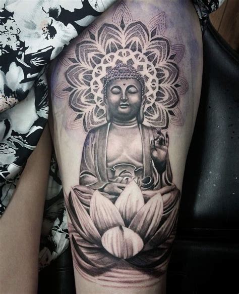 Bouddha Bouddha Tatouages Lotus Tatouage Tatouages Hindou Symbole Bouddhiste Tatouage Ganesha