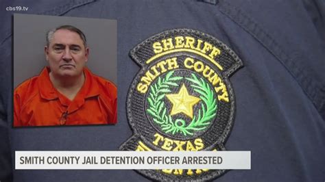 Sheriff Smith County Jail Detention Officer Arrested For Allegedly Bringing Contraband Into