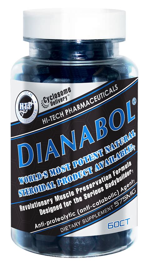 Hi Tech Dianabol 575 Mg 60 Tablets