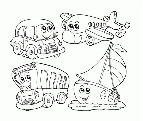 Coloring Pages Printable For Kindergarten - Coloring Home