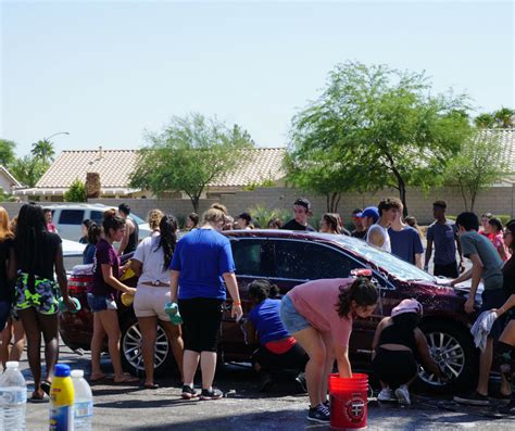 Nevada State High School Annual Car Wash 2018 Lasvegas