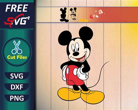 Mickey Mouse SVG Free - Free SVG files
