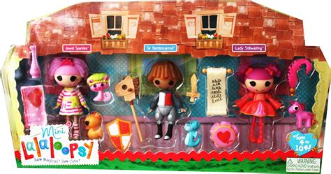 Mini Lalaloopsy Doll Multi Packs Diary Of A Dollhouse