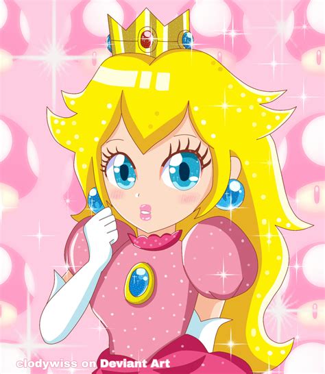 Princess Peach Super Mario Bros Image By Clodywiss