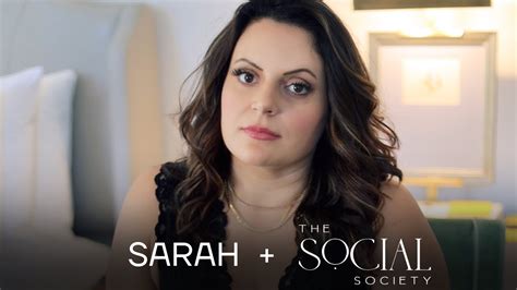 sarah s story by the social society youtube