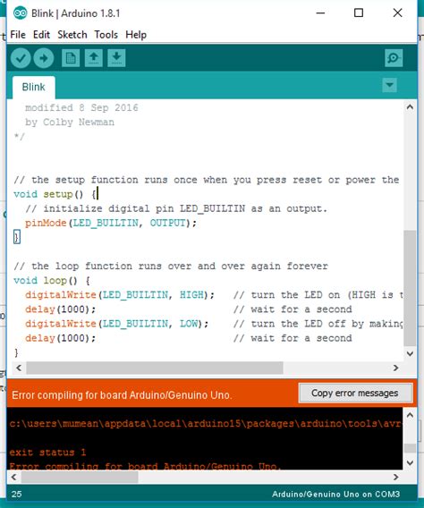 Coding for arduino boards explained. Error Compiling For Board Arduino/genuino Uno - fasrondemand