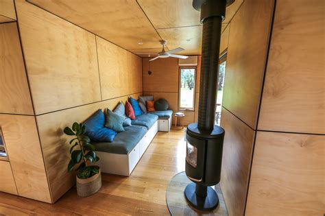 Living Big In A Tiny House 3 X 20ft Shipping Containers Turn Into