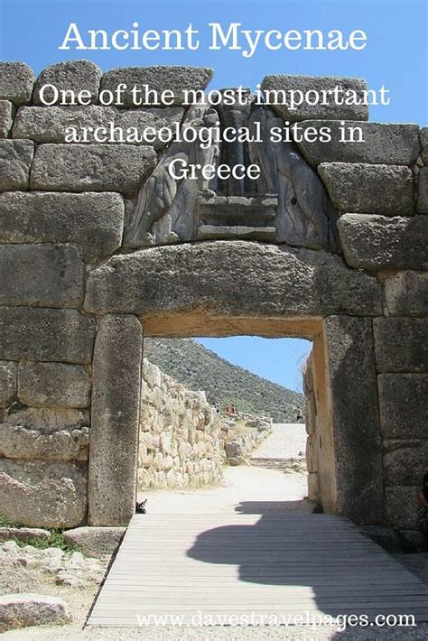 Visiting Mycenae In Greece How To See Mycenae Unesco Site Greece