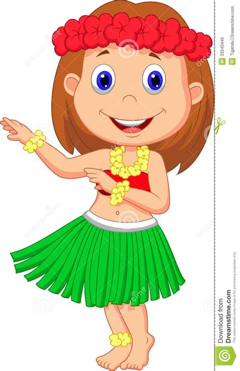 Animated Hula Girl