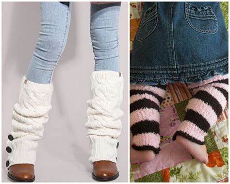 I Found This Fun Tutorial On How To Make Leg Warmers Out Of Old