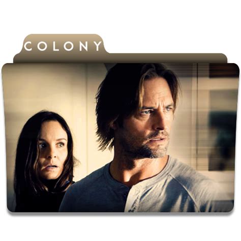 Colony Tv Series Folder Icon By Luciangarude On Deviantart