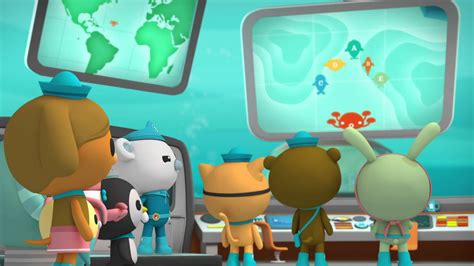 Octonauts Collection To The Gups The Speedy Sailfish Youtube