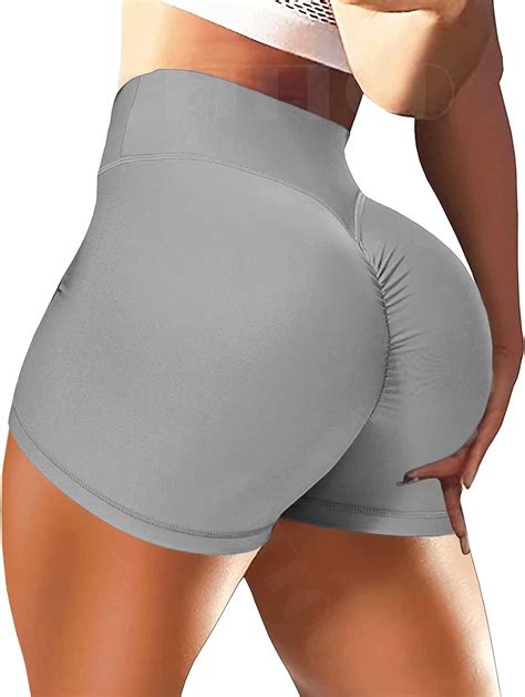 colo tik tok booty shorts naughty scrunch butt lifting leggings workout high waisted textured
