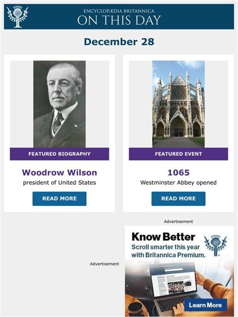 Britannica Kids Westminster Abbey Opened Woodrow Wilson Is Featured