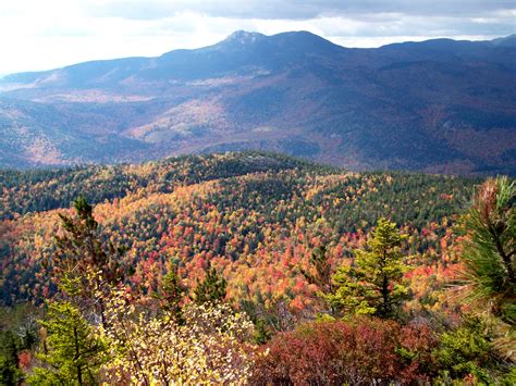 White Mountains Nh Dips In The Road