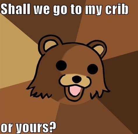 Pedobear Throws His Hat Into The Arena Radviceanimals