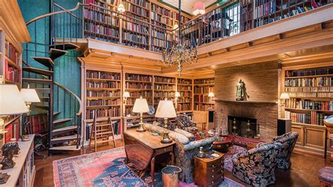Most Beautiful Private Libraries In Uk Tatler