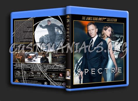 Spectre 2015 Blu Ray Cover Dvd Covers And Labels By Customaniacs Id
