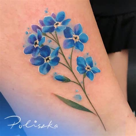 Top 61 Best Forget Me Not Tattoo Ideas 2021 Information Guide