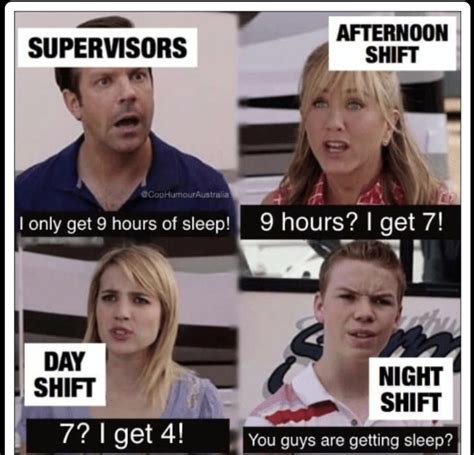 29 Most Relatable Night Shift Memes Night Shift Life