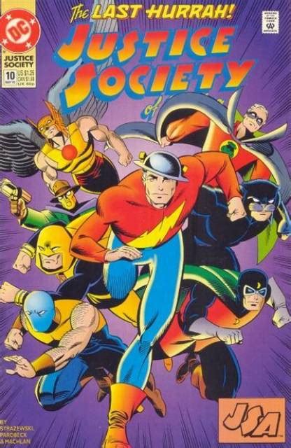 Justice Society Of America Volume Comic Vine