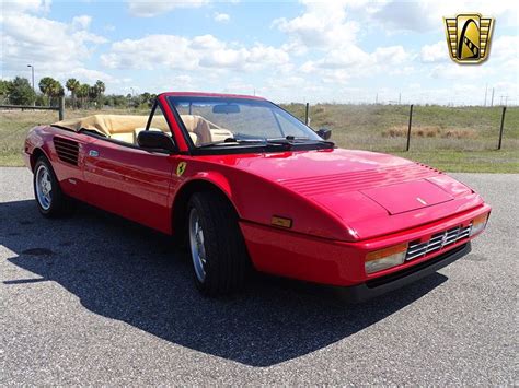 Find your perfect car on classiccarsforsale.co.uk, the uk's best marketplace for buyers and traders. 1988 Ferrari Mondial For Sale | GC-40178 | GoCars