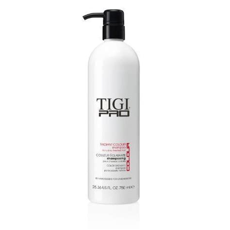 Amazon Com Tigi Pro Radiant Colour Shampoo 750ml Beauty Personal Care