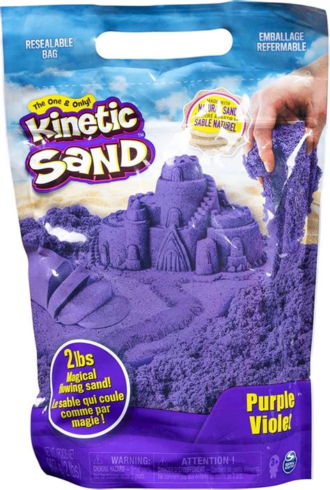 Bolsa Arena Mágica Kinetic Sand de 907 gm Colores Surtidos La