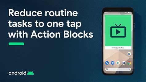 Android Accessibility Introducing Action Blocks Youtube