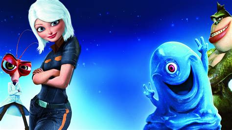 The official facebook page for dreamworks animation's monsters vs. Monsters vs. Aliens | Movie fanart | fanart.tv