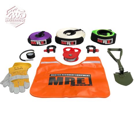 Ultimate Recovery Kit Mre Master Recovery Equipment Recovery Gear